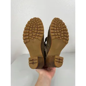 Ugg Y2K Calynda Suede Heeled Boots Size‎ 7.5 thumbnail 6