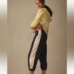 Anthropologie Colorblock Side Stripe Pants thumbnail 9