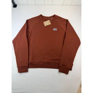 Patagonia Regenerative Organic Cotton Crew Sweatshirt Dried Vanilla Size XL NWT thumbnail 2