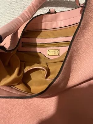 Michael Kors pale pink Hobo bag thumbnail 8