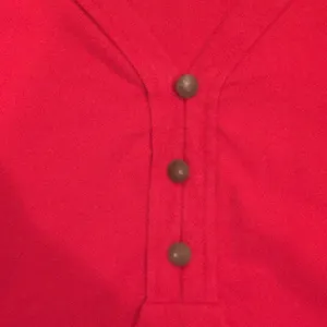 Kim Rogers  red Henley thumbnail 2