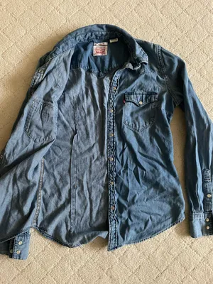 Levi Fitted Jean Shirt thumbnail 2