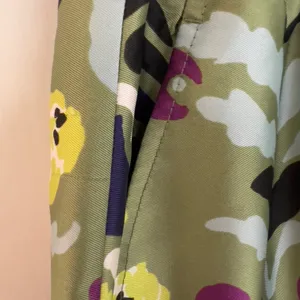 ZARA Flowy Printed Straight Pant NWT thumbnail 4