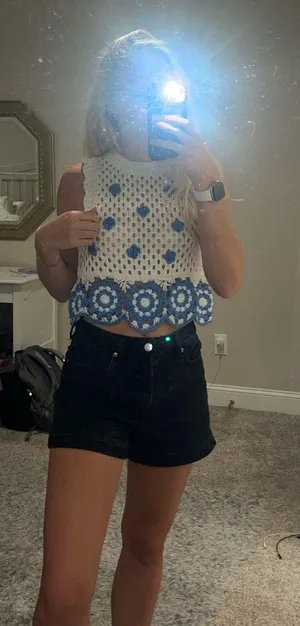 ZARA Top Tank thumbnail 1