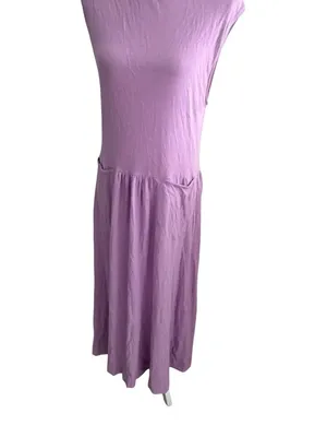FREE PEOPLE Beach Lavender Purple Maxi Dress Size XS thumbnail 7