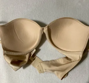 SKIMS Ultimate Push-Up Plunge Bra 34C thumbnail 3