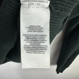 Ralph Lauren Cowl Neck Sweater Black Small Quiet‎ Luxury Minimalist Clean Girl thumbnail 6