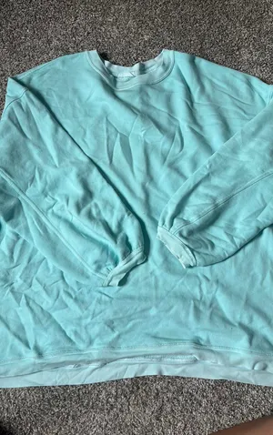 Aerie Crewneck Oversized thumbnail 1