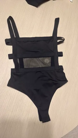 superdown Bodysuit Black Cut-Out thumbnail 1