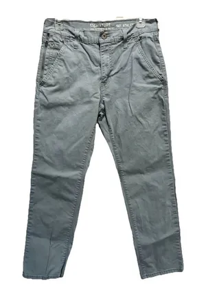 Levis Light Blue‎ S67 Athletic Denim Jeans Slim Straight Size 31x30 Mid Rise thumbnail 1