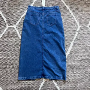 RACHEL ZOE Denim Midi Skirt sz 10 thumbnail 5
