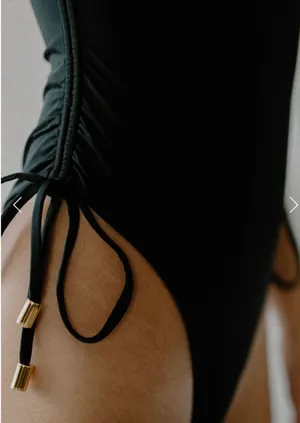 One Piece Black  Bikini thumbnail 7