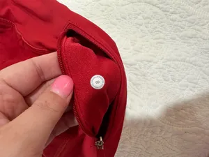 Lululemon Skirt Pace Rival Red thumbnail 3