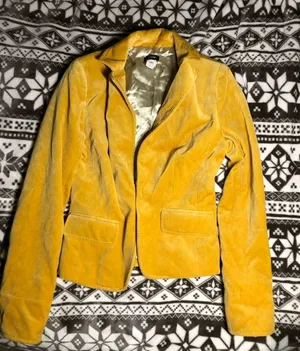 J Crew 100% cotton blazer thumbnail 1