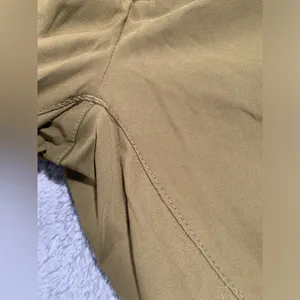 North face green/brown hiking pants 6 thumbnail 5
