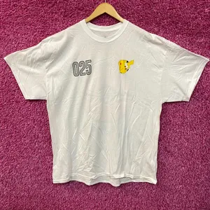 Pokemon Pikachu Game Shirt Gotta Catch Em All T-Shirt 2XL thumbnail 1