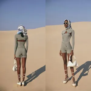 Cult Gaia‎ Vera Knit Short M thumbnail 4