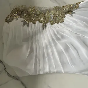 La Femme Emilia Gown White Sz 2 Embellished Formal prom dress thumbnail 6
