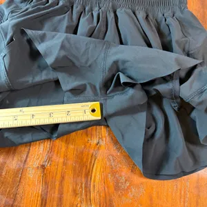 Lululemon Court Rival High-Rise Skirt Black XXS LW7DENS Tennis Skort thumbnail 5