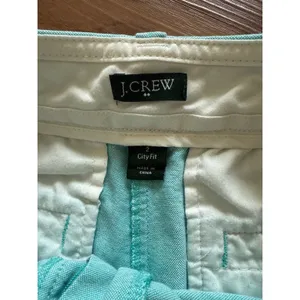 J Crew City Fit, blue Size 2 thumbnail 4