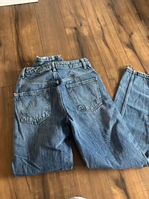 Free People Jeans We The Free High-Rise straight thumbnail 4