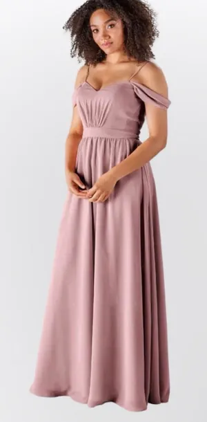 Kennedy Blue Desert Rose Formal Maxi Dress NWT Size 6 Wedding Guest thumbnail 1