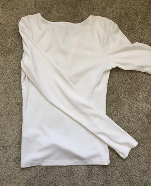 White Long Sleeve thumbnail 2