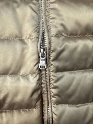Lauren Ralph Lauren Women's 3X Puffer Vest Down Feather Brown Earthy Funnel Neck thumbnail 7