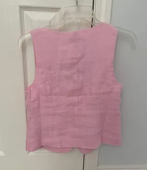 J Crew Button Top thumbnail 4