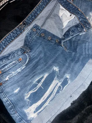 Abercrombie Low-Rise Boyfriend Shorts thumbnail 2