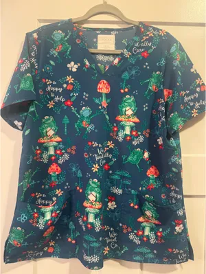 Cherokee Scrub Top thumbnail 1