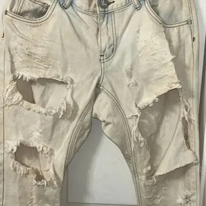 Revolve One Teaspoon Iced Blue Distressed Denim/Jeans(Size 28) thumbnail 10