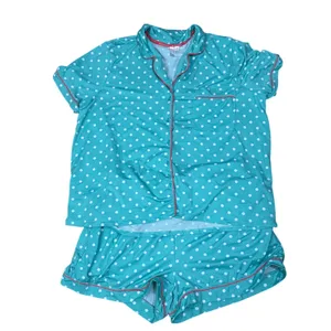 Joyspun Dreamy Soft Collection Notch Collar Top and Shorts Pajama Set XL thumbnail 2
