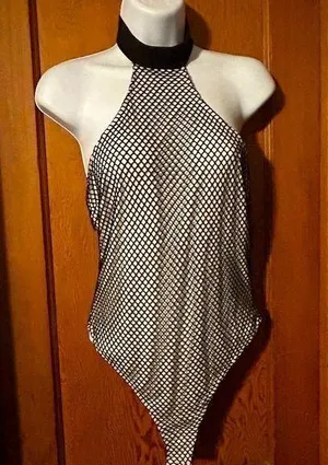 Wildcats High Neck Bodysuit Size M thumbnail 1