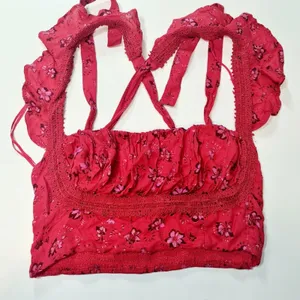 Free People Bijou Set in Cherry Combo Size 8 thumbnail 11