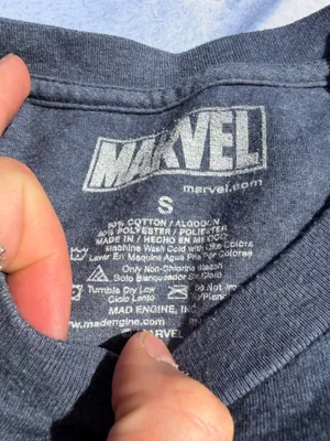 Marvel captain america shield tshirt  thumbnail 3