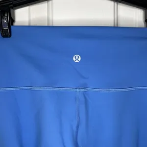 Lululemon Legging Womens Size 6 Nile Blue Wunder Train High Rise Tight 25" Soft thumbnail 4