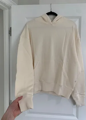 WeWoreWhat Oversized Off White Hoodie thumbnail 7