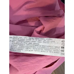 Zara Pink Square Neck Midi Dress Ruched Twisted Straps‎ XL thumbnail 8