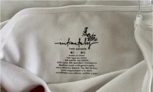 Free People Spaghetti Strap Top Tank thumbnail 3