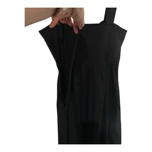 NWT A.L.C. Lilah II Cotton Midi Dress Black - Size 4 (Original Price $495) thumbnail 10