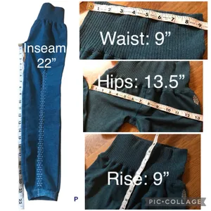 Free People NWOT Happiness Runs Crop & Good Karma 7/8 Legging XS/S MSRP $118 SET thumbnail 8
