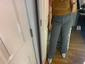 low rise work pants thumbnail 2