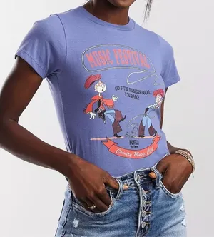 Country Music Baby Tee thumbnail 1