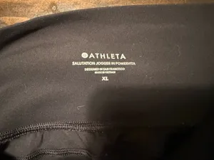 Athleta Salutation Joggers Powervita Black thumbnail 2