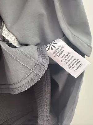 Athleta Stretch In Skort Skirt Cobblestone Gray Medium 438956 thumbnail 9