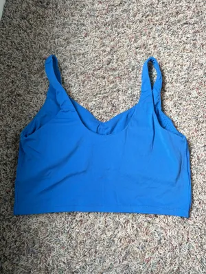 Aerie Real Me Low Key Longline Sports Bra thumbnail 2