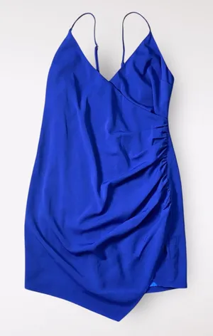 Lovers + Friends Blue Yara Mini Dress‎ Size M New Years Eve Party Dance thumbnail 1