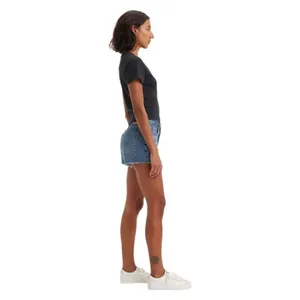 ✨Levi's 501 Original High Rise Distressed Hem Cut Off Sz 32 Shorts✨ thumbnail 2
