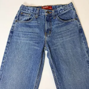 Arizona Jean Co Relaxed Fit Jeans Womens 14R Blue Denim Straight Leg thumbnail 5